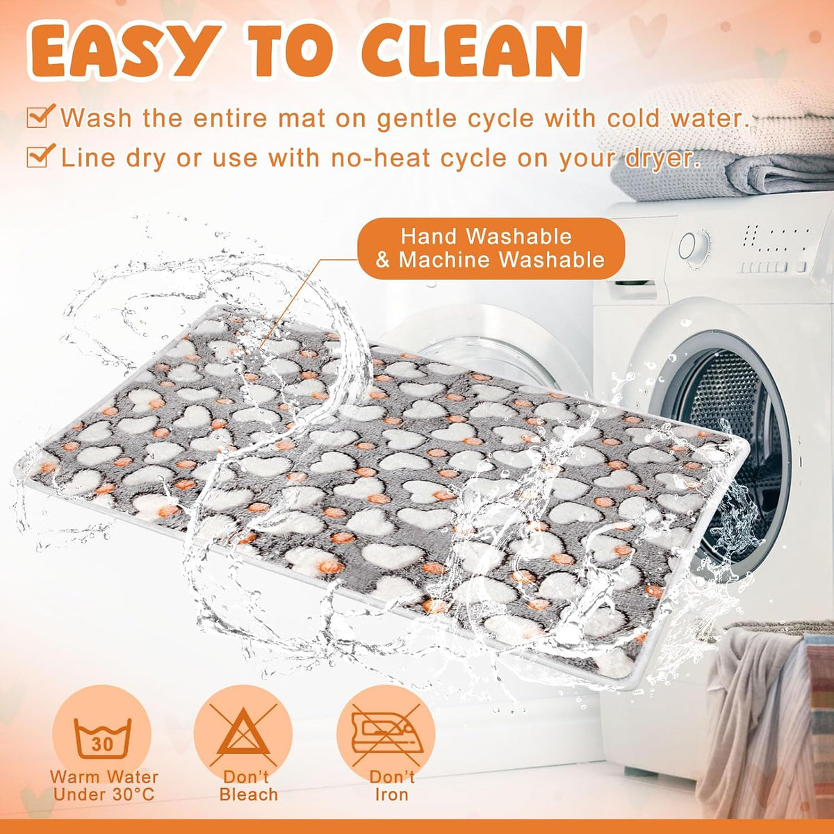 Clysee self heating cat pad being folded easily for travel and outdoor packing