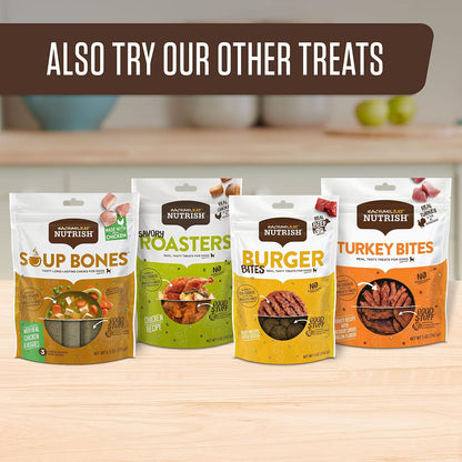 Group of premium dog treats from Rachael Ray Nutrish