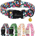 ARING PET Dinosaur Dog Collar-Cute Boy Dog Collar for Small Dogs, Adjustable Dinosaur Print Pet Collars Puppy Collar for Small Medium Large Dogs - Image 10
