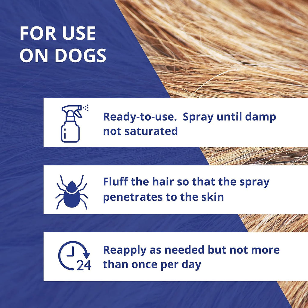 Farnam Flea Halt Citronella Scented Pet Spray Bottle