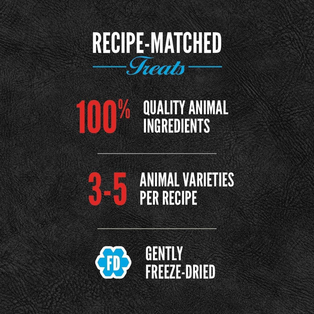 Orijen three pack cat treats ingredient highlights
