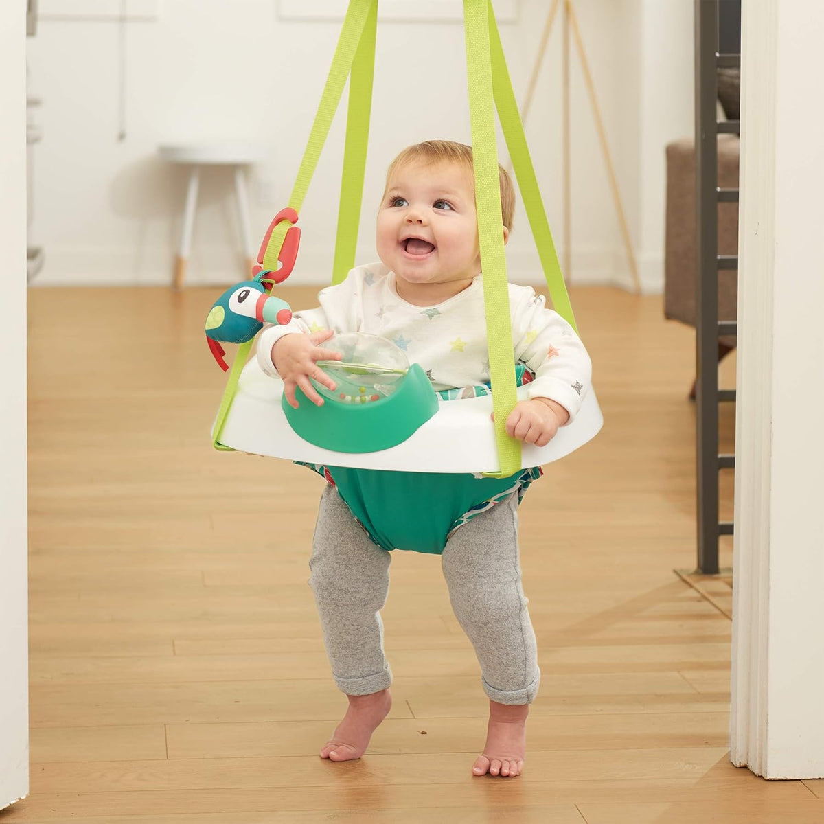 Evenflo Exersaucer Tiny Tropics front view