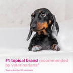Back label of Douxo S3 Calm pet shampoo