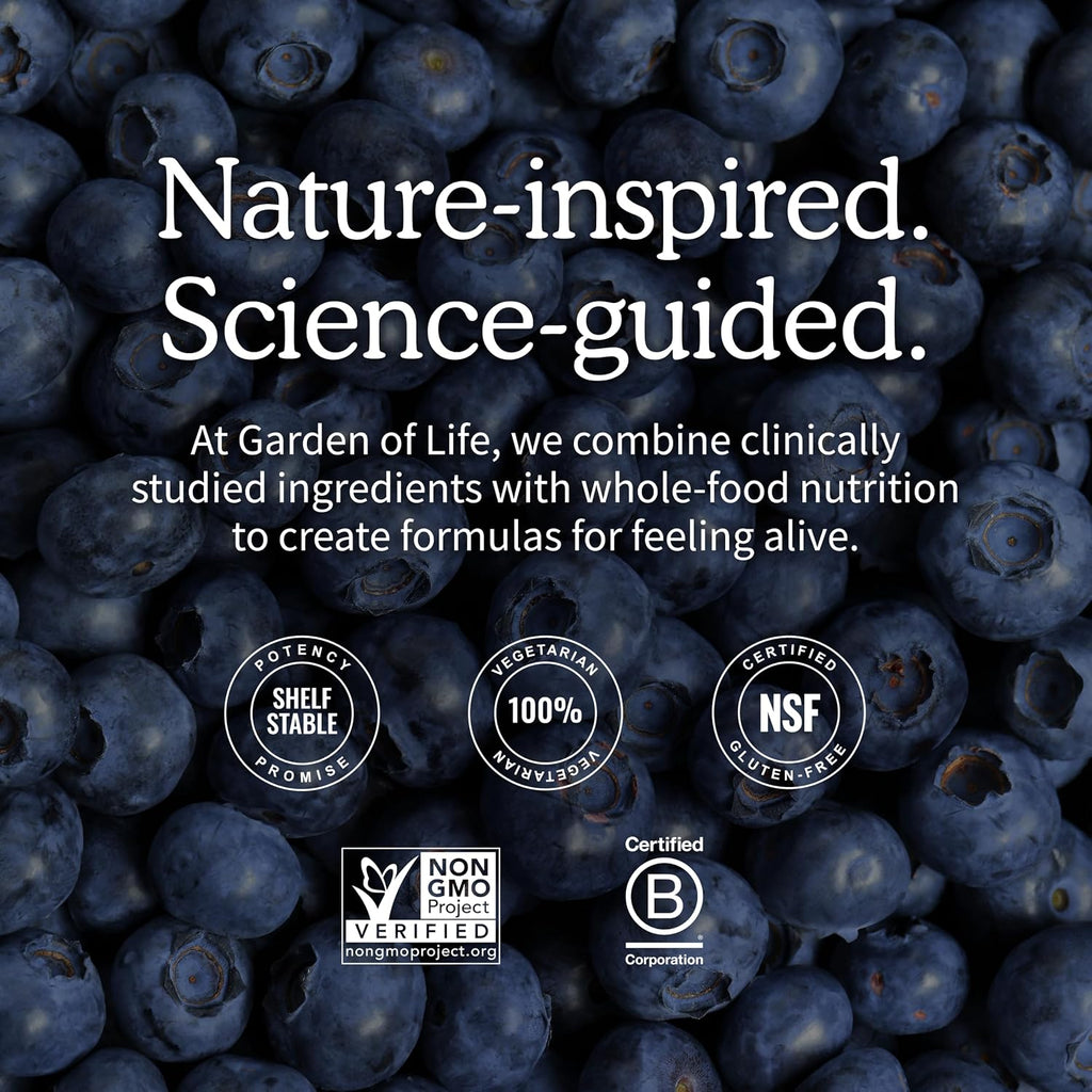 Garden of Life Raw Probiotics Ultimate Care daily serving size