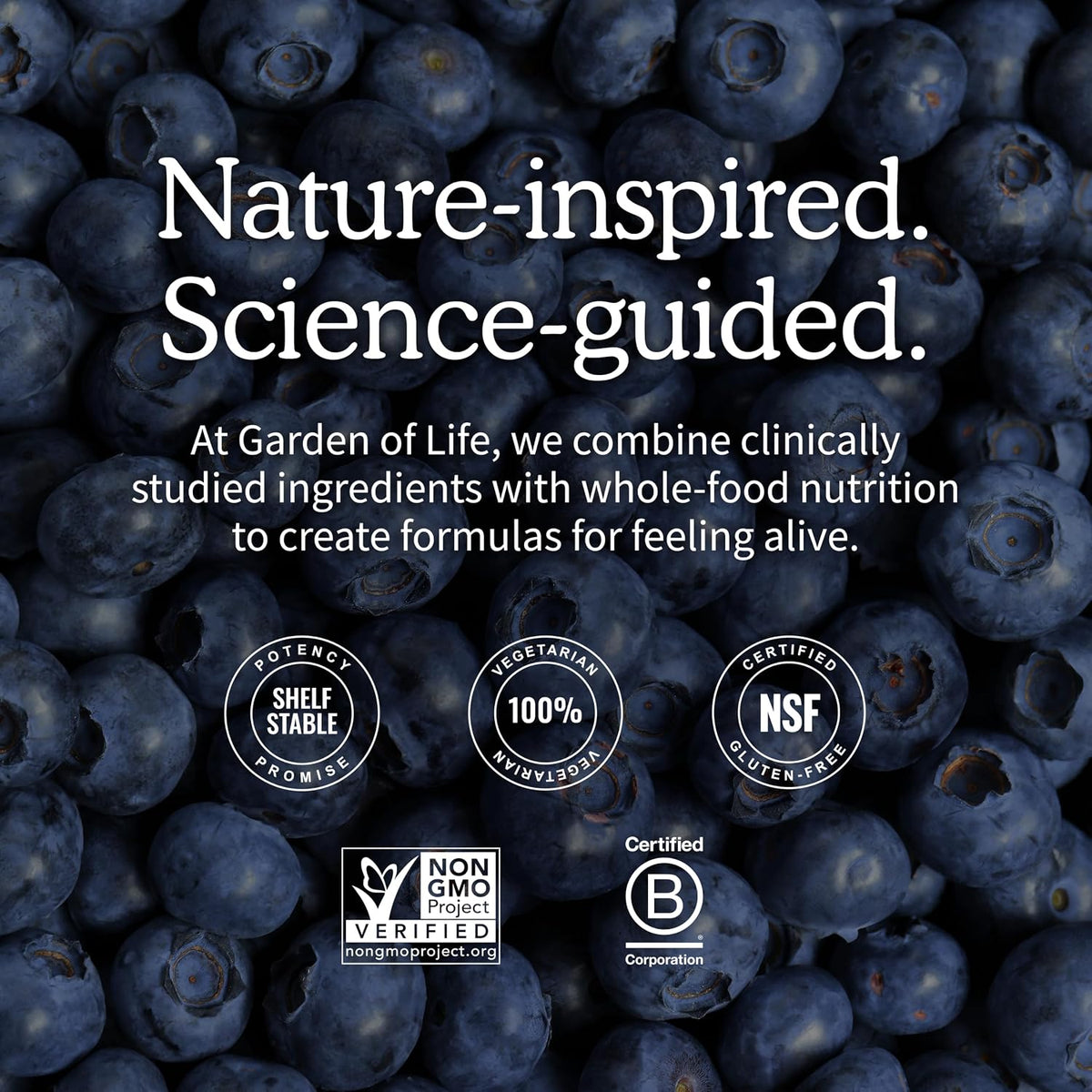 Garden of Life Raw Probiotics Ultimate Care daily serving size
