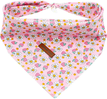 Lionheart Glory Washable Soft American Flag Dog Scarf - Square, Adjustable Dog Bandanas in Medium/Large. 1 Pack - Image 11