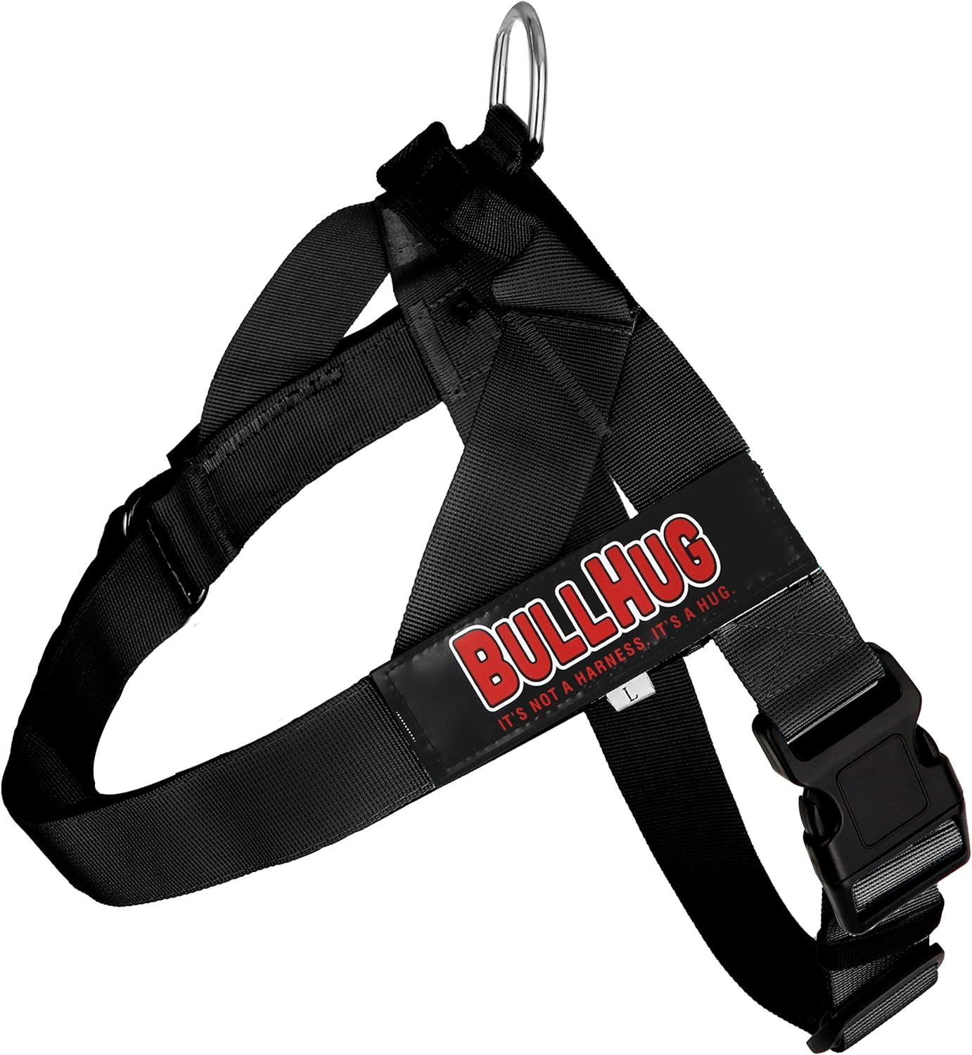 BULLHUG Adjustable Dog Harness- No Pull, No Choke - for English Bulldogs, French Bulldogs, Pugs & Broad-Chested Breeds - Easy, Safe Walks (Baby Pink, Medium) - Image 12