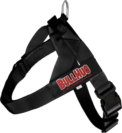 BULLHUG Adjustable Dog Harness- No Pull, No Choke - for English Bulldogs, French Bulldogs, Pugs & Broad-Chested Breeds - Easy, Safe Walks (Baby Pink, Medium) - Image 12