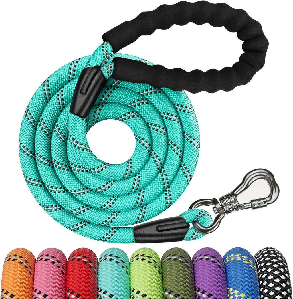 NTR 30FT Puppy Leash, Nylon Rope Long Dog Leash with Swivel Lockable Hook and Comfortable Padded Handle, Dog Line Tether for Small Medium Large Dogs Training, Playing, Camping, or Backyard - Image 14