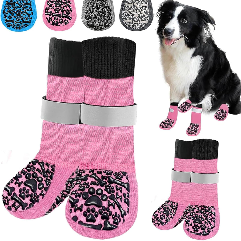 Dog socks packaging and accessory display