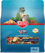 Kaytee Forti-Diet Pro Health Egg-Cite Pet Conure & Lovebird Food, 3 Pound - Image 14