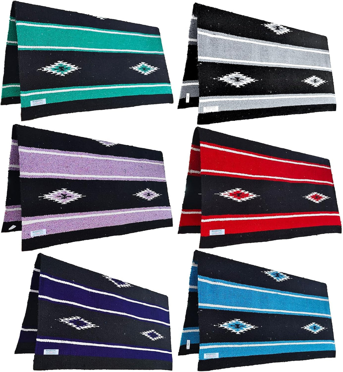 Majestic Ally 2.4 pounds heavy duty acrylic equestrian padding for western show outfits.