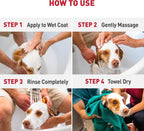 Nature's Miracle skunk oil removal grooming solution for pets