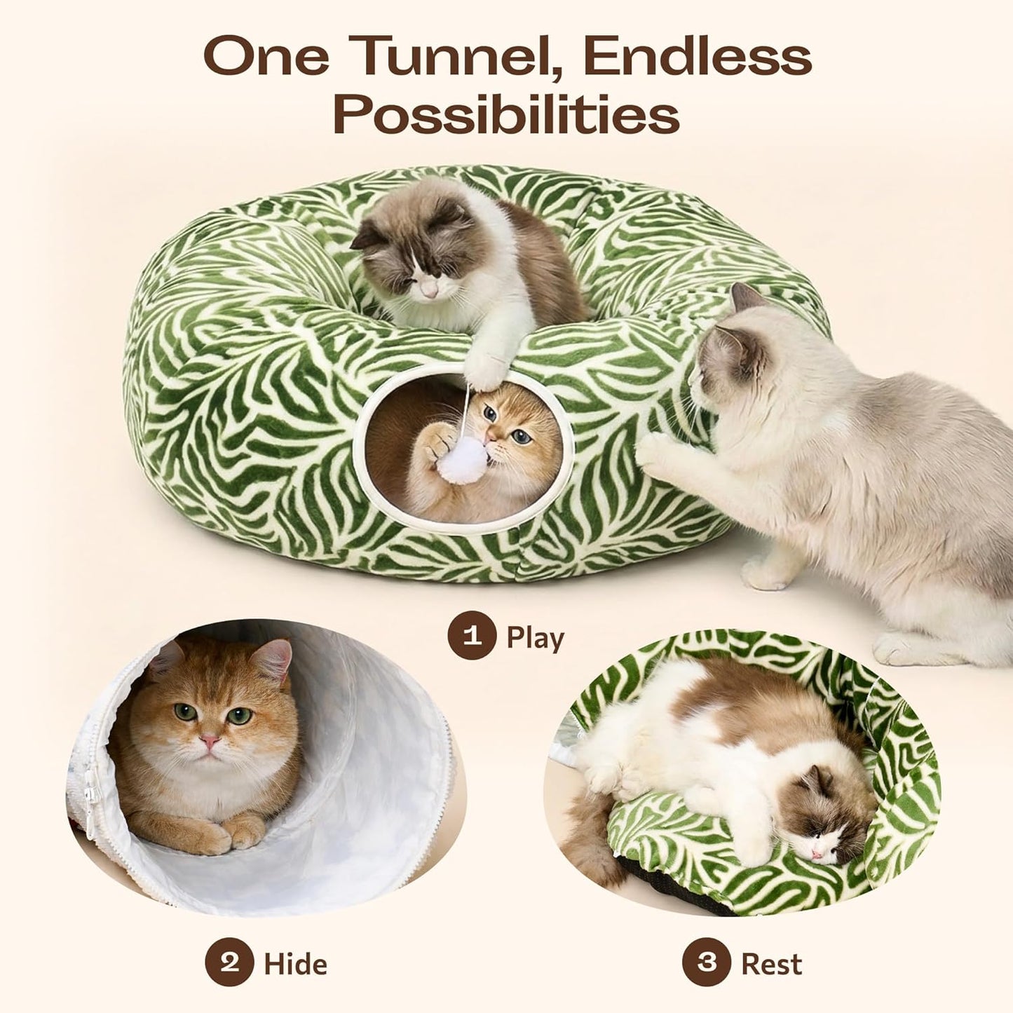 Premium shu velveteen interior lining texture of the MEOWFIA pet play space and resting bed