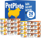 PetPlate Human-Grade Fresh Dog Food, Tail Waggin' Turkey Entre - Wet Dog Food for All Breeds - High-Protein, Natural - 12-oz Cups, Case of 6 - Image 14