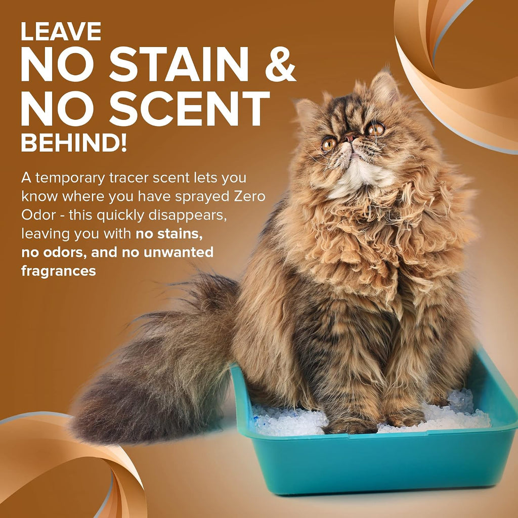 Zero Odor authentic USA imported packaging overview