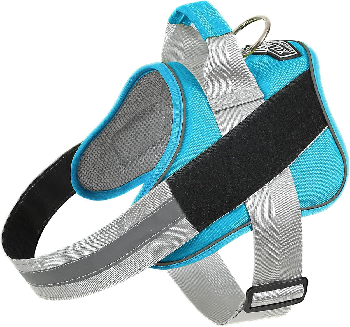 Bolux dog harness adjustable chest strap mechanism