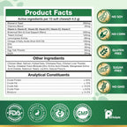 Premium pet oral supplement for flea prevention across all cat breeds