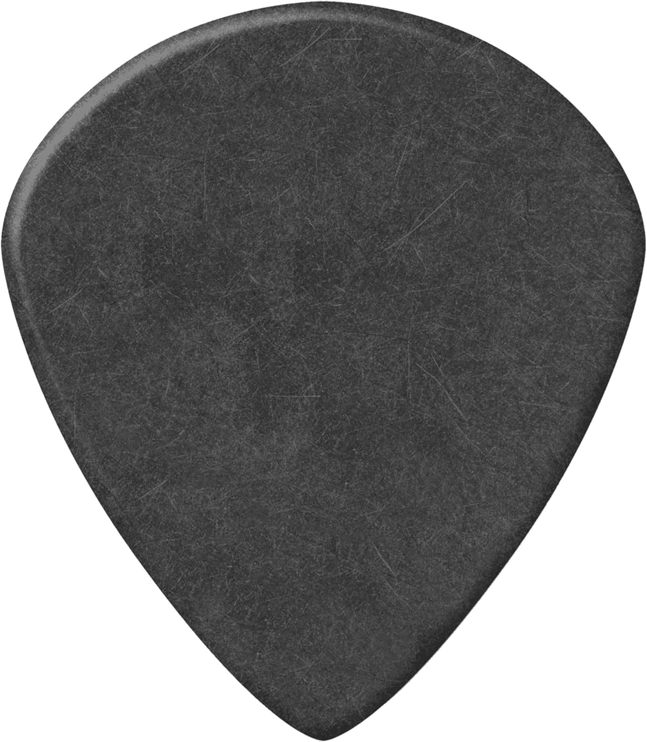 Authentic USA imported Jim Dunlop Gator Grip Jazz III black guitar picks premium packaging view.