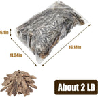 Eco friendly biodegradable reptile substrate pieces displayed