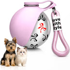 Portable Dog Water Bottle for Walking,10oz Stainless Steel Pet Water Dispenser with Foldable Silicone Bowl,Leak-Proof Puppy Water Bottle for Small Dogs,Cats,Hiking,Travel Outdoor UseBlue - Image 10