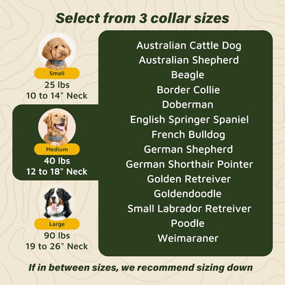 SpotOn premium satellite dog fence collar close up of contact points