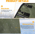 Interior breathable mesh lining of horse blanket