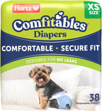 Hartz Disposable Dog Diapers, Size M 32 count, Comfortable & Secure Fit, Easy to Put On - Image 14