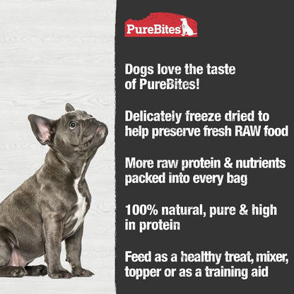 PureBites 8.6 ounce natural low calorie canine training treats