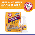 Arm and Hammer pet supplies packaging close up