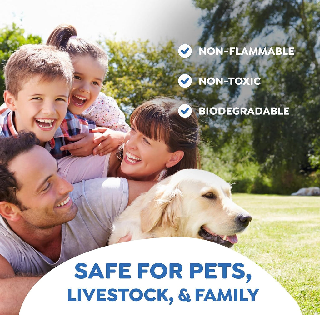 Riddy plant-powered tick spray for dogs and cats