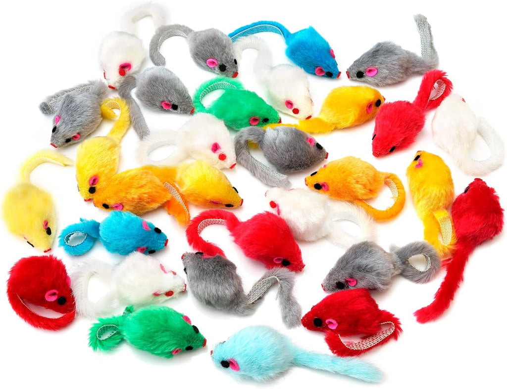 Chiwava small mouse interactive play toys for kittens