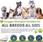 4Legger biodegradable dog wash bottle profile