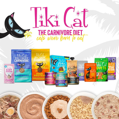 Tiki Cat Duets crunchy and creamy healthy cat treats multi pack box