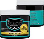 Curicyn Animal Wound Care Clay 16 Ounce tub front view