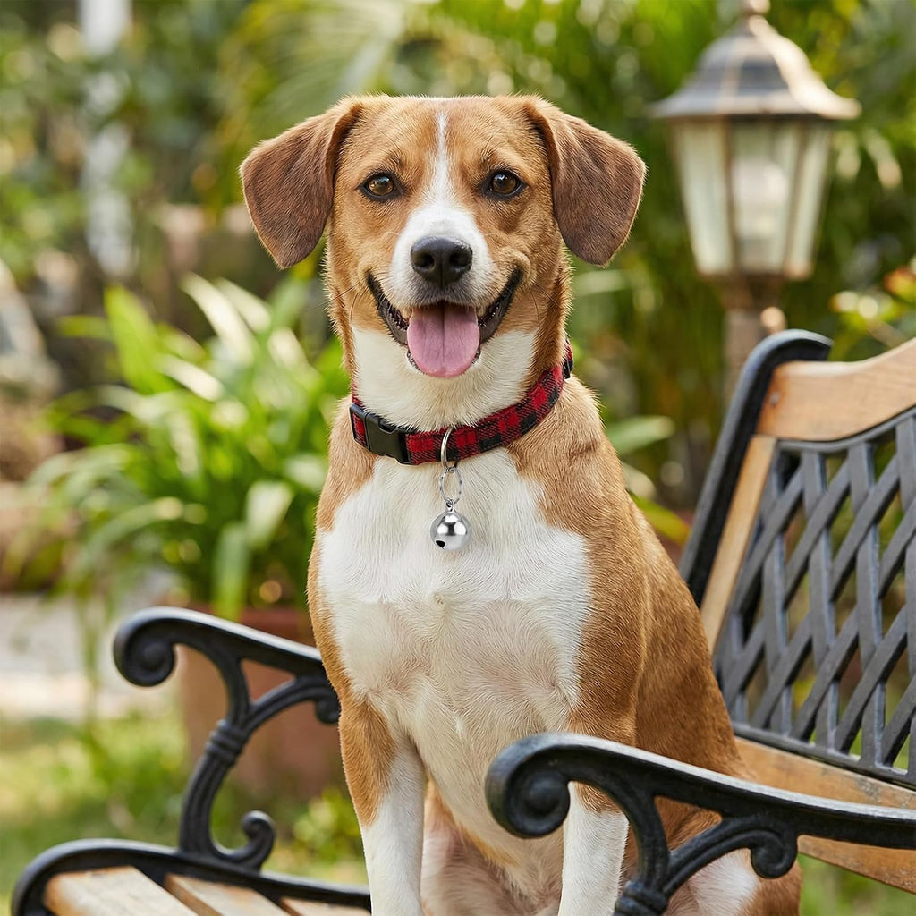 Skrfren pet collar warning chime bells for protecting garden wildlife