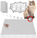 Ohlela 16 Pack Scat Mat for cats front view