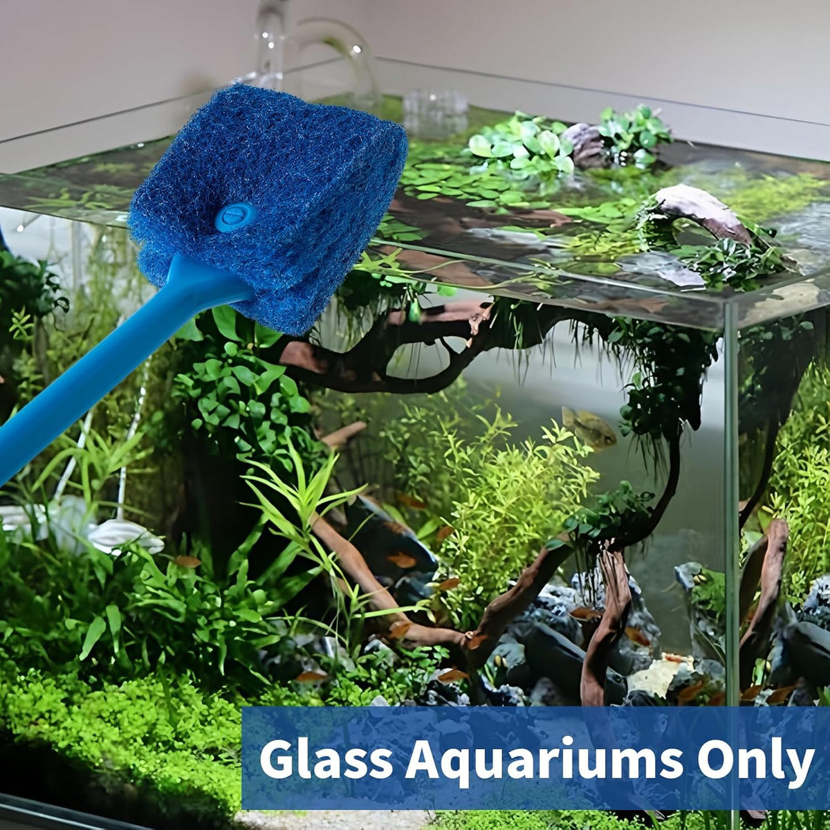 Slson aquarium algae scraper front view commercial cleaner