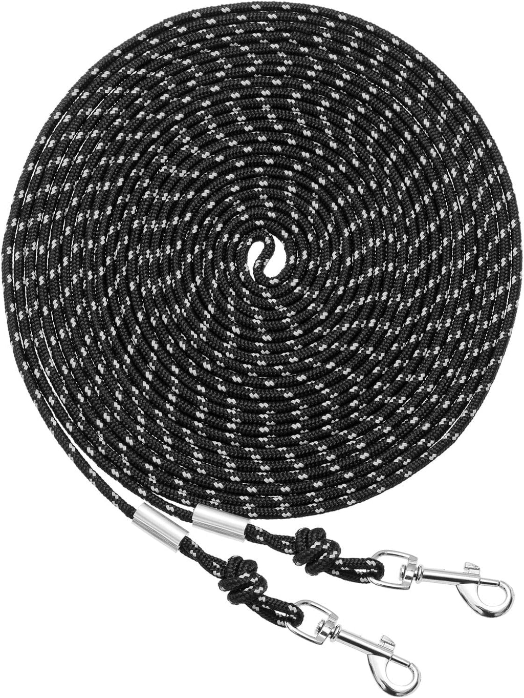 Complete packaging view of the Scirokko reflective cat leash and hardware.