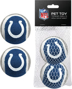 NFL NEW ENGLAND PATRIOTS TENNIS BALLS for DOGS & CATS - 2 piece set with Team Logo in Vibrant Team Color - Image 11