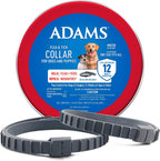 Adams Flea and Tick Collar for dogs and puppies front view