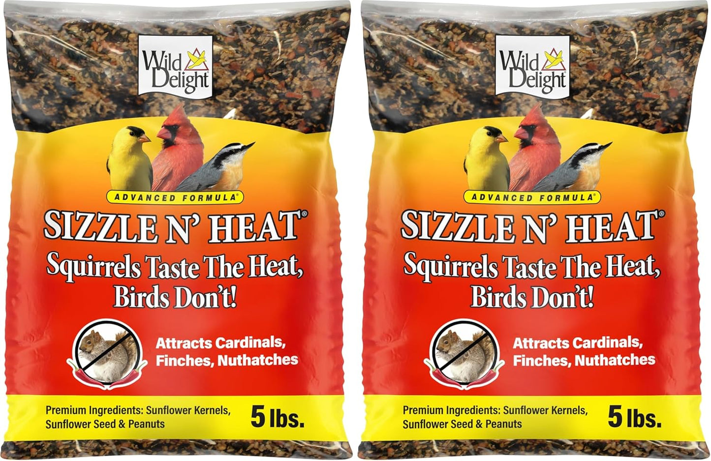 Wild Delight Advanced Formula Bugs N Berries Wild Bird Food 4.5 lbs - Image 15