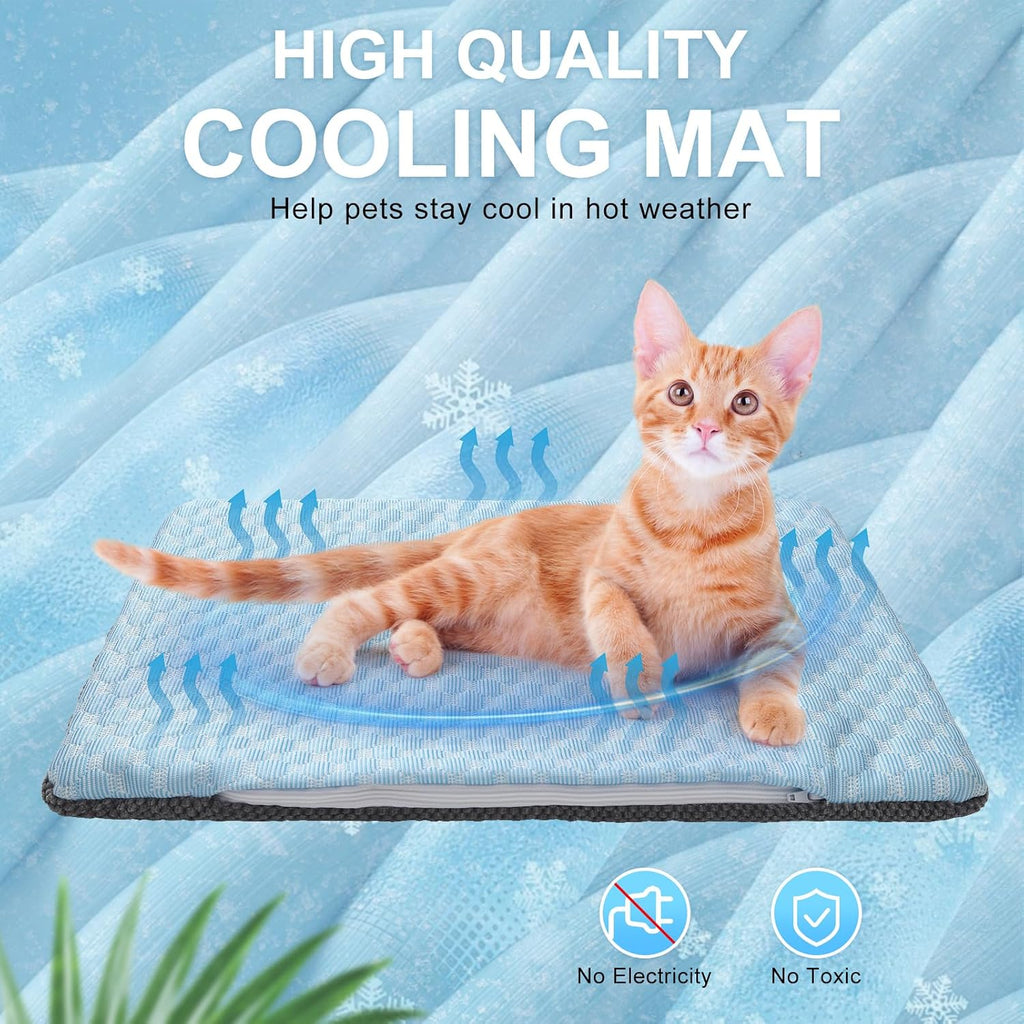 BEAUTYZOO reversible cat blanket reverse soft gray cotton material view