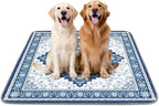 INVENHO Washable Pee Pads for Dogs 72"x72" Reusable Dog Pads Extra Large Upgrade Non-Slip Dog Pee Pads Heavy Absorbency Puppy Pee Pads Quick Dry Whelping Pads/Waterproof Puppy Training Pad - Image 12