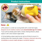 YeulYuuri kitten and puppy feeder with silicone nipple