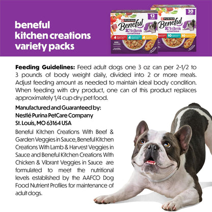 Premium dog food topper variety pack with twenty three vitamins