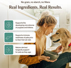 USA imported pet immune defense supplement featuring reishi and turkey tail extracts
