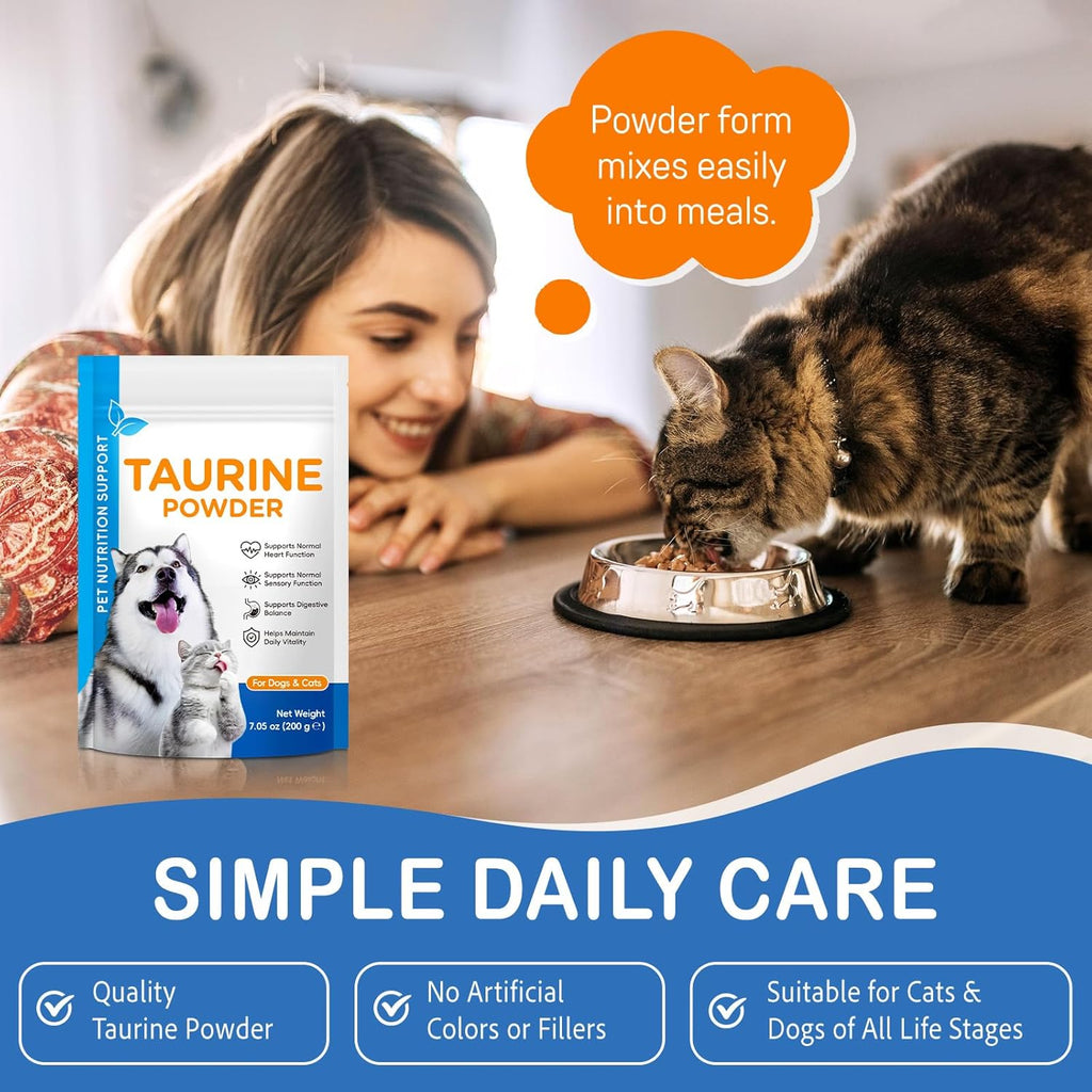 High purity amino acid powder for pet heart health
