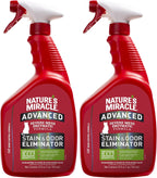Nature's Miracle Advanced Cat Stain and Odor Eliminator Spray, Severe Mess Enzymatic Formula For Tough Pet Messes, 32 oz - Image 12