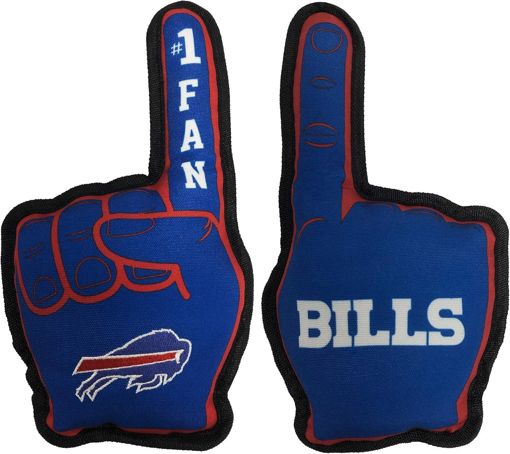 Pets First NFL Unisex NFL #1 Fan Dog Toy - Image 13